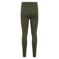 Dark Grey - Back - Mountain Warehouse Mens Ascend Bamboo Base Layer Bottoms