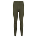 Dark Grey - Front - Mountain Warehouse Mens Ascend Bamboo Base Layer Bottoms