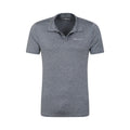 Grey - Lifestyle - Mountain Warehouse Mens Agra Stripe Polo Shirt