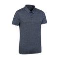 Navy - Lifestyle - Mountain Warehouse Mens Agra Stripe Polo Shirt