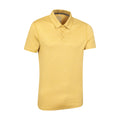 Yellow - Lifestyle - Mountain Warehouse Mens Agra Stripe Polo Shirt