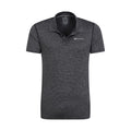 Black - Lifestyle - Mountain Warehouse Mens Agra Stripe Polo Shirt