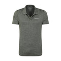 Green - Lifestyle - Mountain Warehouse Mens Agra Stripe Polo Shirt