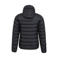 Jet Black - Back - Mountain Warehouse Mens Link Padded Jacket