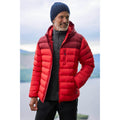 Red - Front - Mountain Warehouse Mens Link Padded Jacket