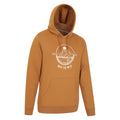 Mustard - Side - Mountain Warehouse Mens Into The Wild Hoodie