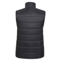 Black - Back - Mountain Warehouse Mens Essentials Padded Gilet