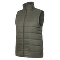 Green - Lifestyle - Mountain Warehouse Mens Essentials Padded Gilet