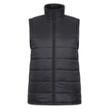 Black - Front - Mountain Warehouse Mens Essentials Padded Gilet