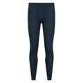 Petrol - Front - Mountain Warehouse Mens Merino II Thermal Bottoms