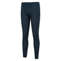 Petrol - Side - Mountain Warehouse Mens Merino II Thermal Bottoms