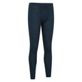 Petrol - Lifestyle - Mountain Warehouse Mens Merino II Thermal Bottoms