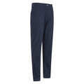 Navy - Lifestyle - Mountain Warehouse Womens-Ladies Coastal Stretch Regular Trousers