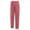 Dark Pink - Lifestyle - Mountain Warehouse Womens-Ladies Coastal Stretch Regular Trousers