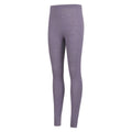 Dusky Purple - Lifestyle - Mountain Warehouse Womens-Ladies Merino II Thermal Bottoms