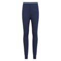 Navy - Front - Mountain Warehouse Womens-Ladies Merino II Thermal Bottoms