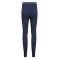 Navy - Back - Mountain Warehouse Womens-Ladies Merino II Thermal Bottoms