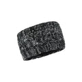 Black - Front - Mountain Warehouse Womens-Ladies Speckle Knitted Wide Headband