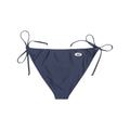 Navy - Back - Animal Womens-Ladies Poolside Recycled Bikini Bottoms