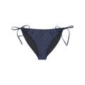 Navy - Front - Animal Womens-Ladies Poolside Recycled Bikini Bottoms