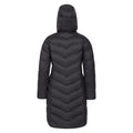 Black - Back - Mountain Warehouse Womens-Ladies Alexa Padded Jacket