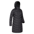 Black - Side - Mountain Warehouse Womens-Ladies Alexa Padded Jacket