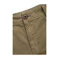 Dark Green - Side - Mountain Warehouse Mens Merrick Organic Cargo Trousers