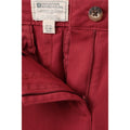 Rust - Close up - Mountain Warehouse Womens-Ladies Bay Organic Capri