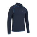 Navy - Back - Mountain Warehouse Mens Long-Sleeved Rash Guard