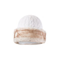 Cream - Front - Mountain Warehouse Womens-Ladies Faux Fur Winter Hat