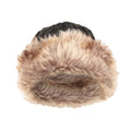 Charcoal - Front - Mountain Warehouse Womens-Ladies Faux Fur Winter Hat