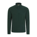 Green - Side - Mountain Warehouse Mens Camber II Fleece Top (Pack of 2)