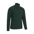 Green - Back - Mountain Warehouse Mens Camber II Fleece Top (Pack of 2)