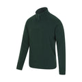 Green - Side - Mountain Warehouse Mens Camber II Fleece Top (Pack of 2)