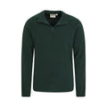 Green - Lifestyle - Mountain Warehouse Mens Camber II Fleece Top (Pack of 2)