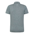 Dark Grey - Back - Mountain Warehouse Mens Deuce IsoCool Polo Shirt