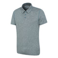 Dark Grey - Lifestyle - Mountain Warehouse Mens Deuce IsoCool Polo Shirt