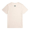 Beige - Back - Animal Mens Classico Organic T-Shirt