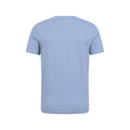 Blue - Back - Mountain Warehouse Mens Ocean Drive Organic T-Shirt