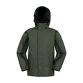 Green - Front - Mountain Warehouse Childrens-Kids Samson II Waterproof Jacket