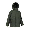 Green - Side - Mountain Warehouse Childrens-Kids Samson II Waterproof Jacket