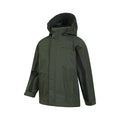 Green - Lifestyle - Mountain Warehouse Childrens-Kids Samson II Waterproof Jacket