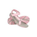 Pale Pink - Front - Mountain Warehouse Childrens-Kids Tide Sandals