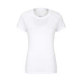 White - Front - Mountain Warehouse Womens-Ladies Talus Thermal Top