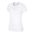 White - Side - Mountain Warehouse Womens-Ladies Talus Thermal Top