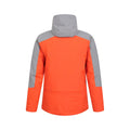 Orange - Back - Mountain Warehouse Mens Orion Ski Jacket