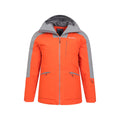 Orange - Pack Shot - Mountain Warehouse Mens Orion Ski Jacket