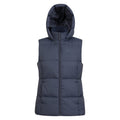 Grey - Front - Mountain Warehouse Womens-Ladies Astral II Padded Gilet