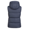 Grey - Back - Mountain Warehouse Womens-Ladies Astral II Padded Gilet