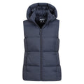 Grey - Pack Shot - Mountain Warehouse Womens-Ladies Astral II Padded Gilet